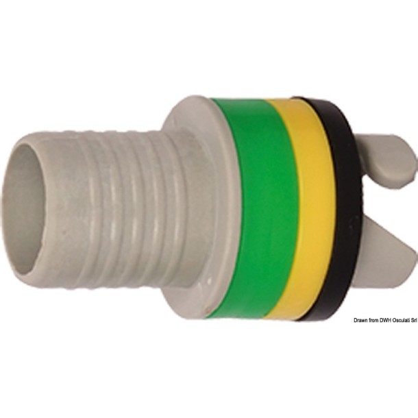 raccord  pour gonfleur pneumatique