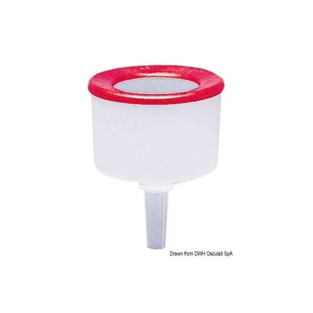 Entonnoir eau carburant avec filtre Entonnoir eau carburant avec filtre