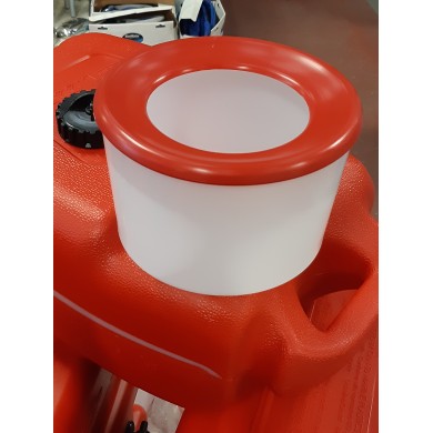 Entonnoir  eau carburant avec filtre