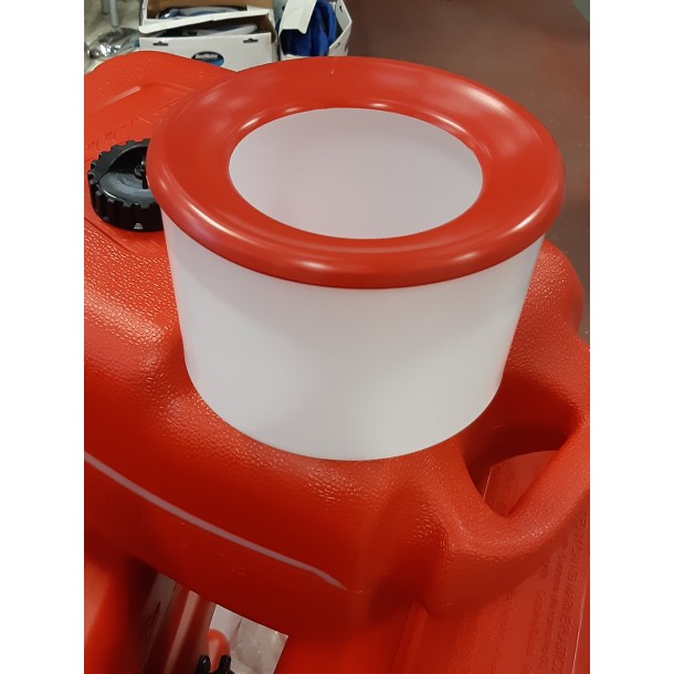 Entonnoir  eau carburant avec filtre