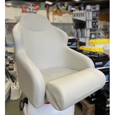 Siège PILOT Assis/Debout 530x500 Blanc