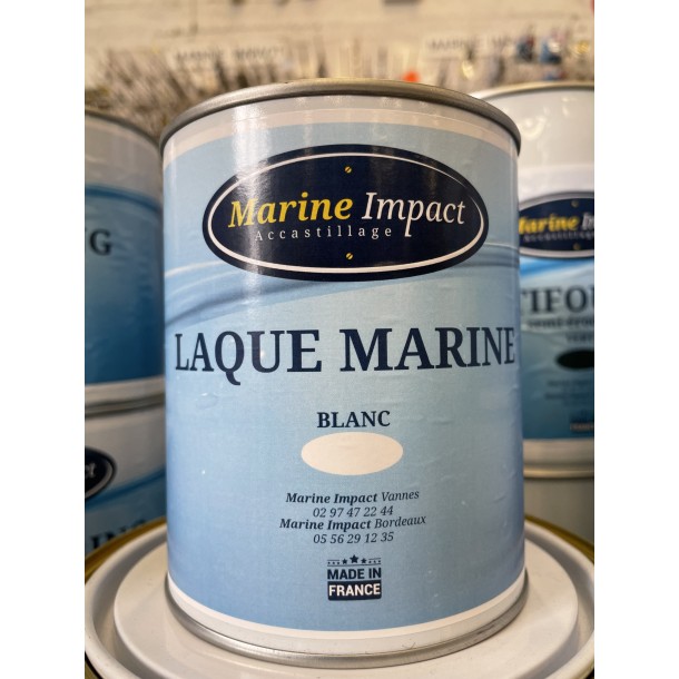 Laque Marine Impact Blanche Laque Marine Impact Blanche