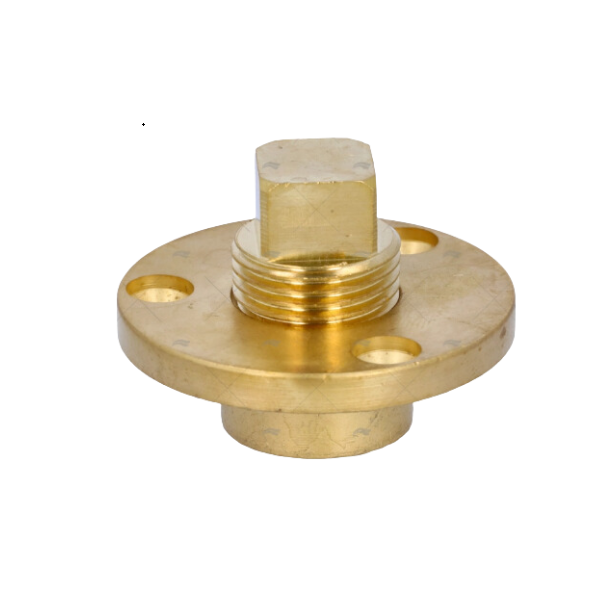 Nable Rond en Laiton 50 mm