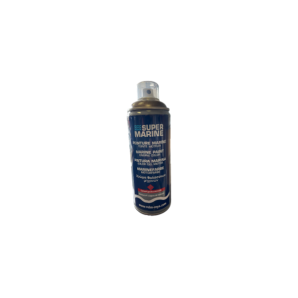 Bombe de peinture YANMAR Gris métallisé Bombe de peinture YANMAR Gris métallisé