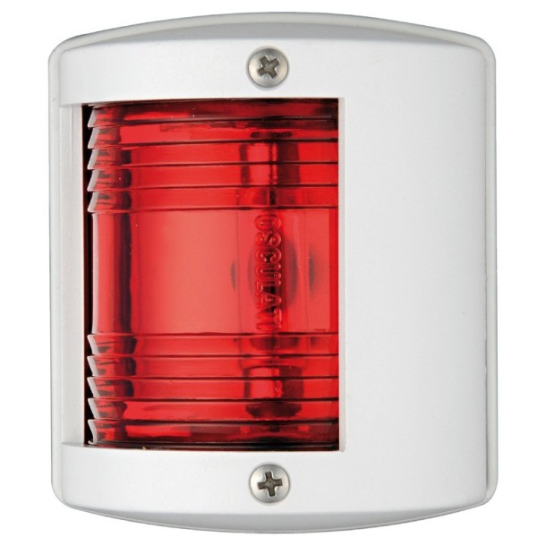 Feu de navigation Utility77 Blanc/Gauche rouge Feu de navigation Utility77 Blanc/Gauche rouge