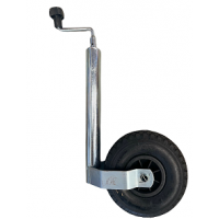 Roue Jockey Gonflable D48