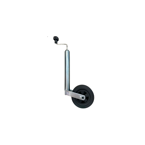 Roue jockey pour remorque bateau diamètre 48