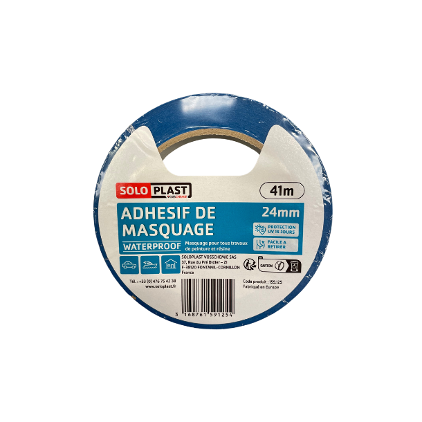 Adhésif de masquage Waterproof
