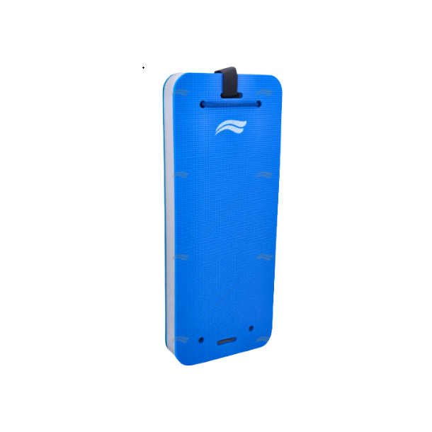 Pare-battage plat Bleu 