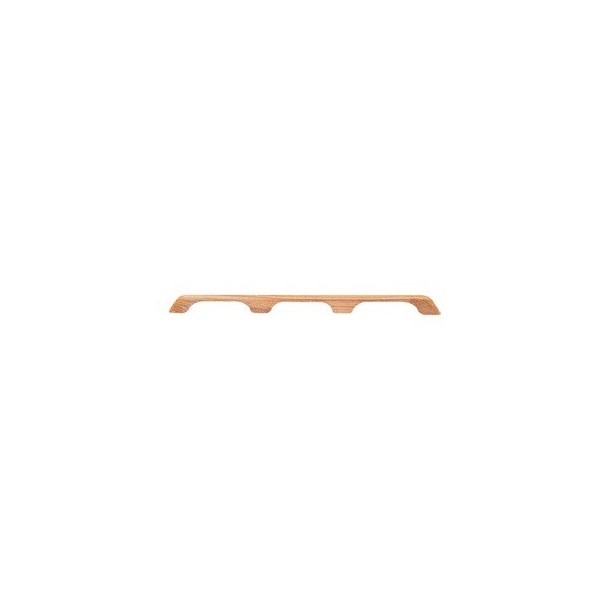 Main courante 110 cm en Teck