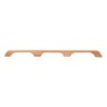 Main courante 110 cm en Teck