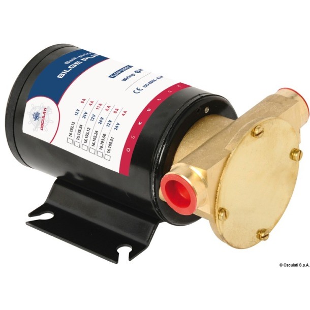 Pompe de cale Auto-amorçable 12V 7A Pompe de cale Auto-amorçable 12V 7A