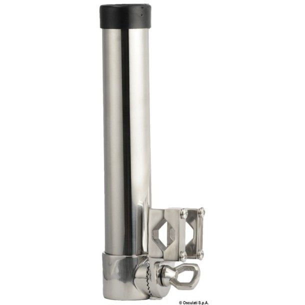 Porte-canne avec étrier Porte-canne avec étrier
