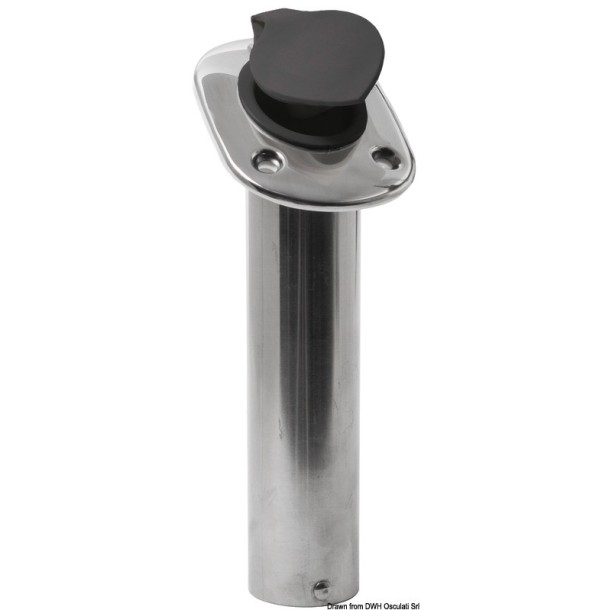 Porte-canne en inox