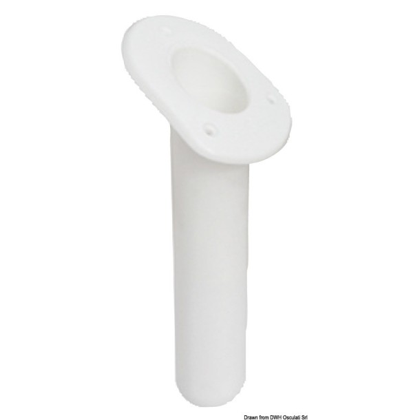 Porte-canne Oval Blanc Porte-canne Oval Blanc