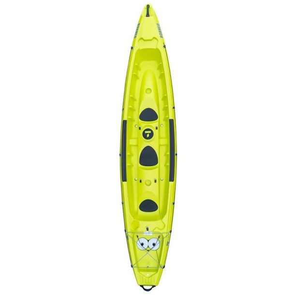 Kayak Borneo de chez TAHE neuf et déclassé, à prix imbattable. Kayak Borneo de chez TAHE neuf et déclassé, à prix imbattable.