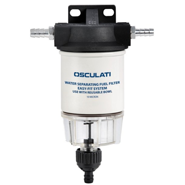 Filtre + séparateur eau/carburant Filtre + séparateur eau/carburant