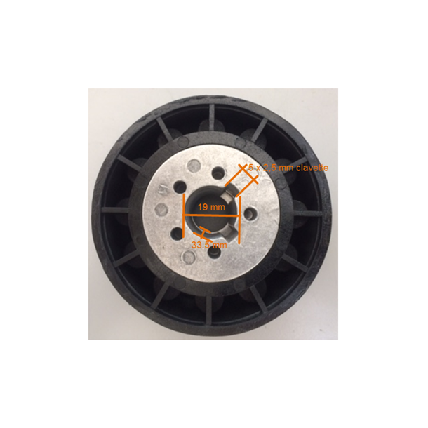 Moyeu central ULTRAFLEX