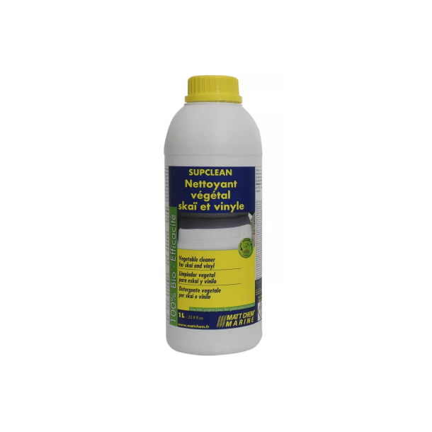 Nettoyant skaï et vinyle SupClean