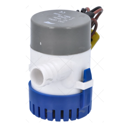 Pompe de cale immergée 500 GPH 12V
