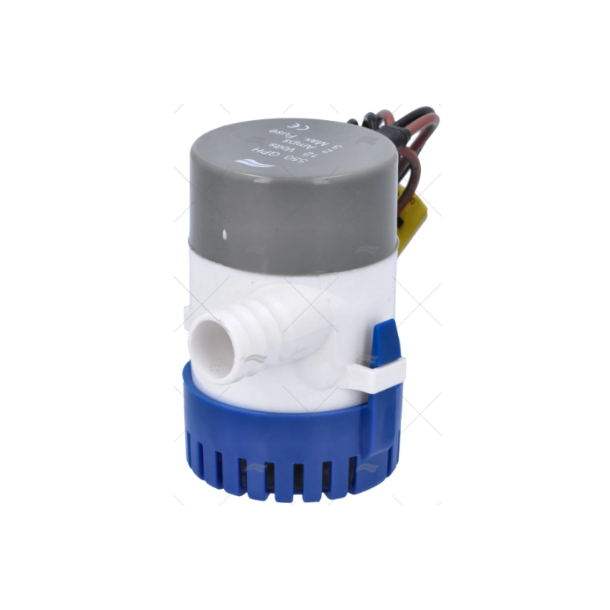 Pompe de cale immergée 500 GPH 12V