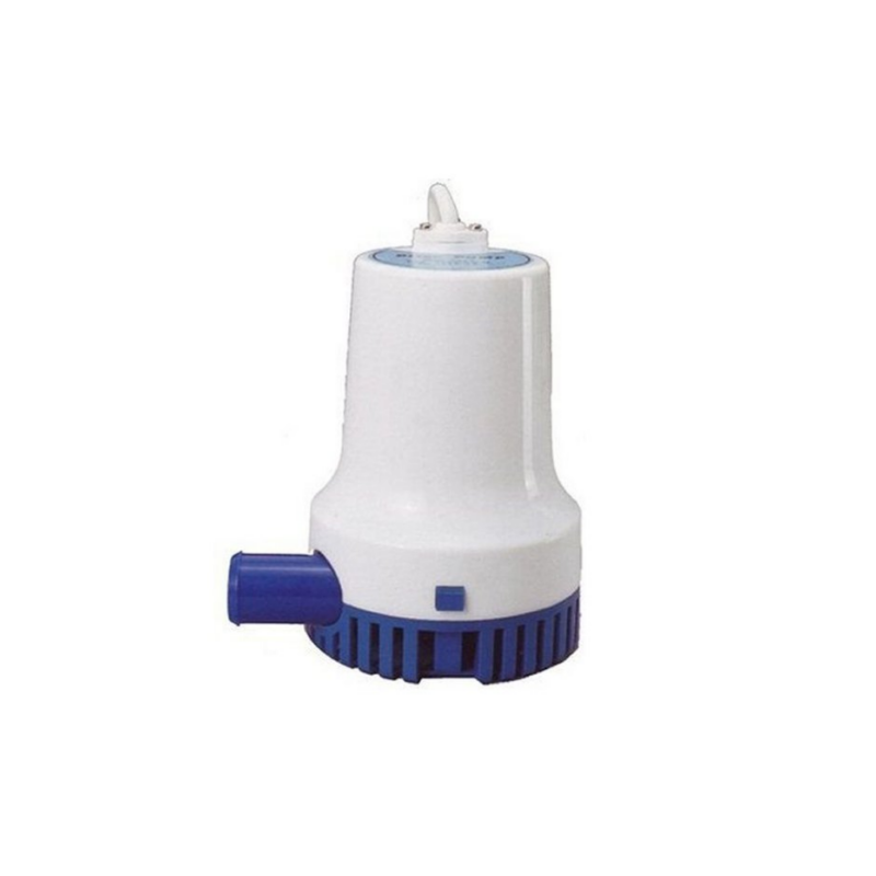 Pompe de cale immergée 24V