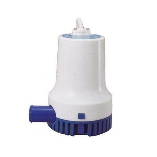 Pompe de cale immergée 24V