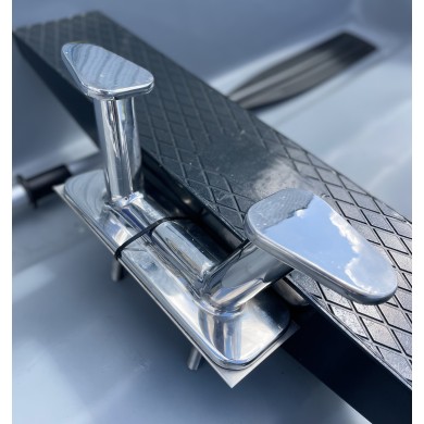 Bittes d'amarrage Inox 297x100 mm