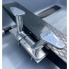 Bittes d'amarrage Inox 297x100 mm