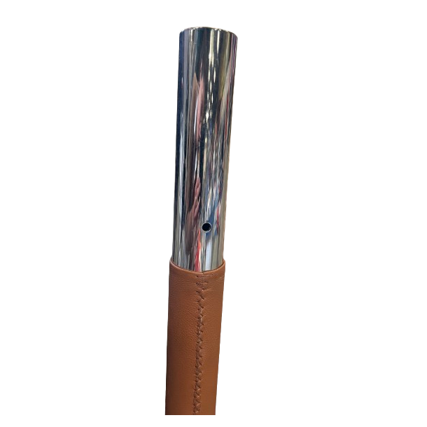Main courante gainée cuir 118 cm Beneteau.