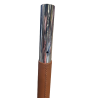 Main courante gainée cuir 118 cm Beneteau.