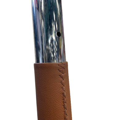 Main courante gainée cuir 118 cm Beneteau.