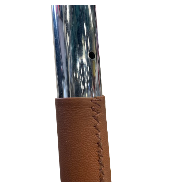 Main courante gainée cuir 118 cm Beneteau.