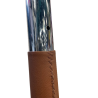 Main courante gainée cuir 118 cm Beneteau.