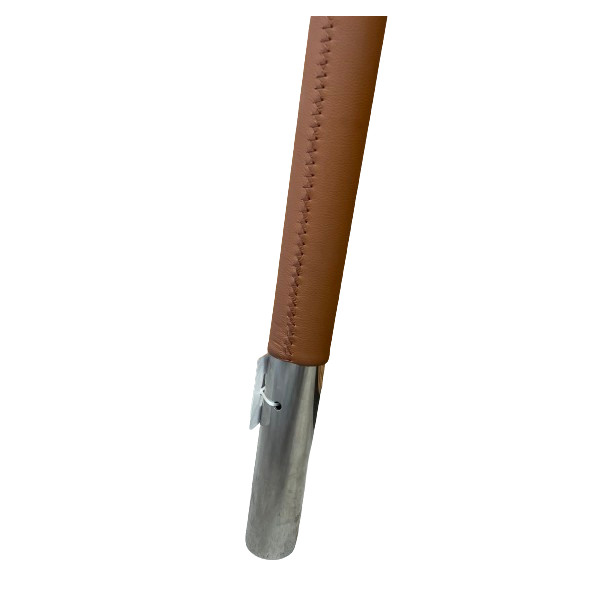 Main courante gainée cuir 118 cm Beneteau.