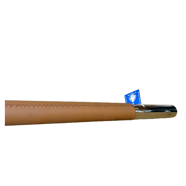 Main courante gainée cuir 118 cm Beneteau.