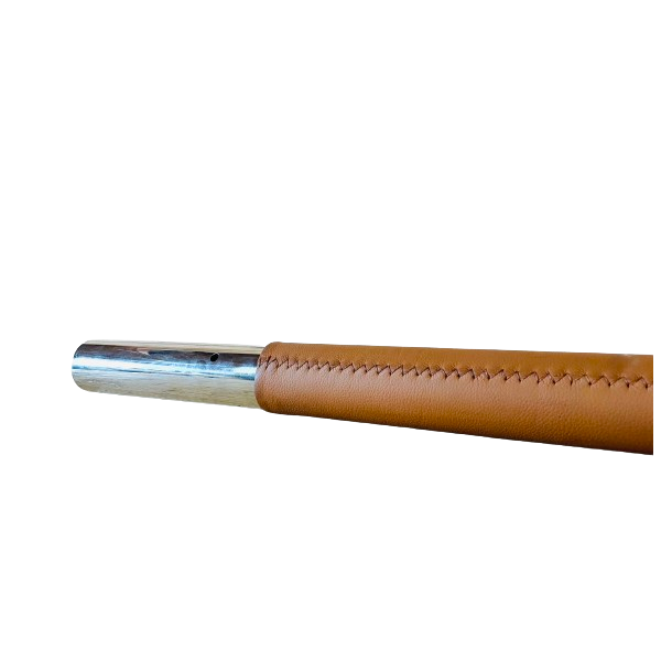 Main courante gainée cuir 118 cm Beneteau.