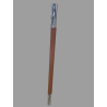 Main courante gainée cuir 118 cm Beneteau.