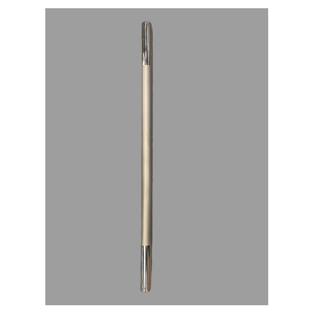 Main courante en inox miroir et poli 60 cm Beneteau.