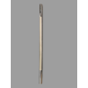 Main courante en inox miroir et poli 60 cm Beneteau.