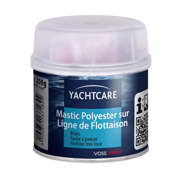 Mastic de finition  polyester blanc