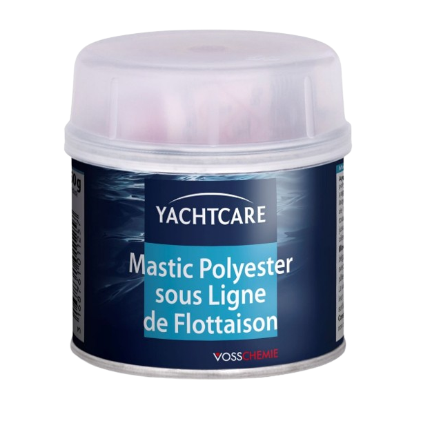 Mastic polyester spécial sous ligne de flottaison Mastic polyester spécial sous ligne de flottaison