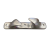 Chaumard en aluminium anodisé 350 mm pour cordage jusqu'à 50 mm.