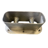 Ecubier Inox avec réas 340x160