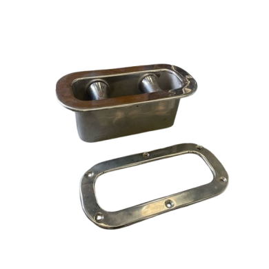 Ecubier Inox avec Réas 340x160
