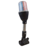 Feu tricolore sur support pliable