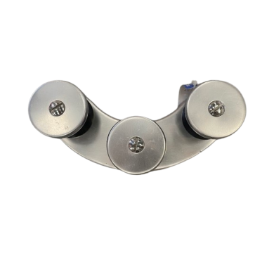 Chaumard à triple rouleaux 255 mm.