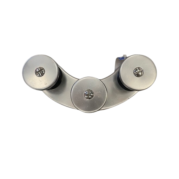 Chaumard à triple rouleaux 255 mm.