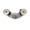 Chaumard à triple rouleaux 255 mm.