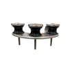 Chaumard à triple rouleaux 255 mm.